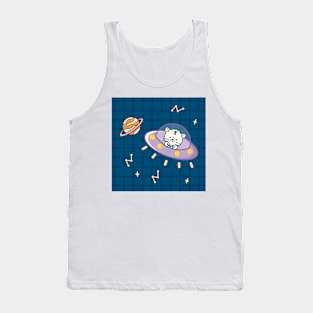 Exciting space travel Tank Top